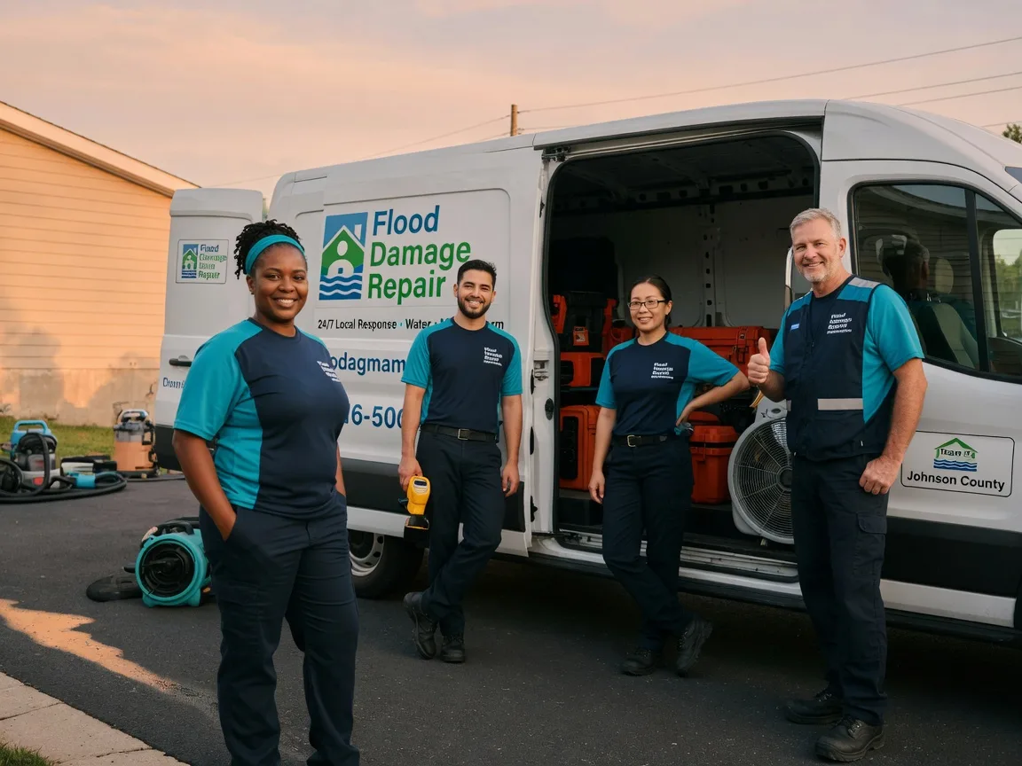 Water Damage Restoration company in Midwest City, OK