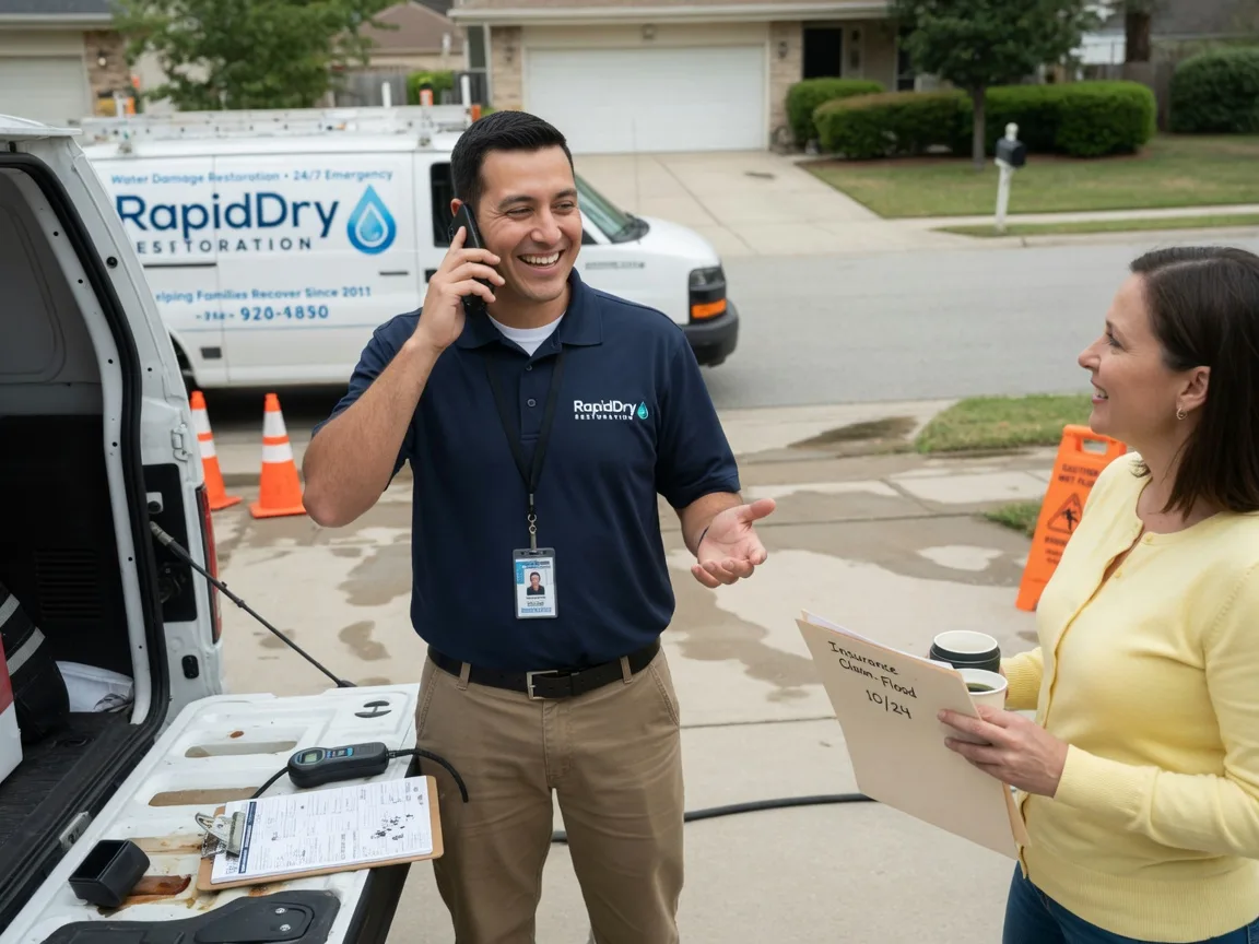 Water Damage Restoration Midwest City, OK FAQs